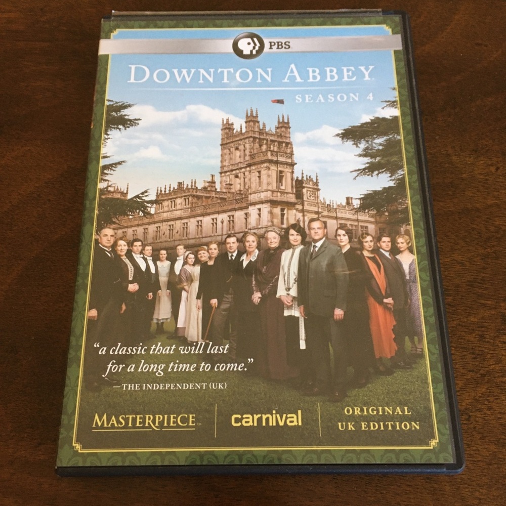 “Downton Abbey” Season 4 DVD Collection